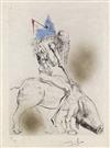 SALVADOR DALÍ Faust by Goethe.